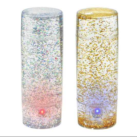 Gold and Silver Glitter Shake & Shine Set of 2 - SENsory Toys4U