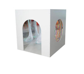 Large Wooden Padded Den for Bubble tube and Fibre Optics - SENsory Toys4U