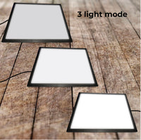 Large Light Board with 3 light settings - Pack of 4 - SENsory Toys4U