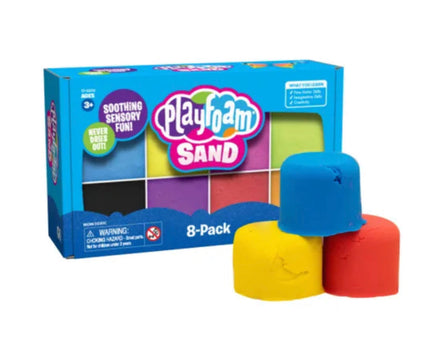 Playfoam® Sand 8-Pack - SENsory Toys4U