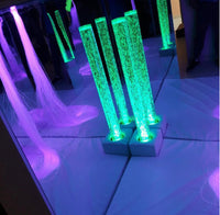 Large Wooden Padded Den for Bubble tube and Fibre Optics - SENsory Toys4U